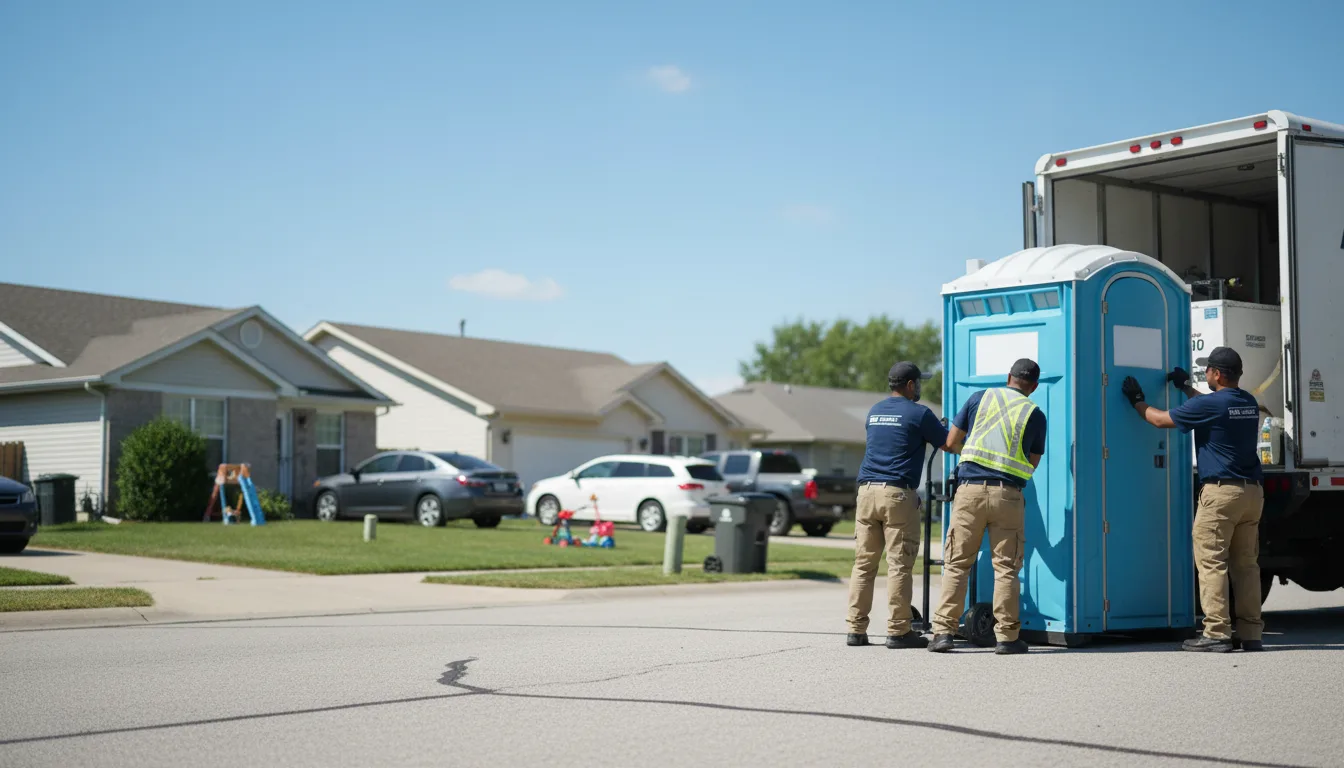 Standard Porta Potty Rentals in Wolcott, CO near me